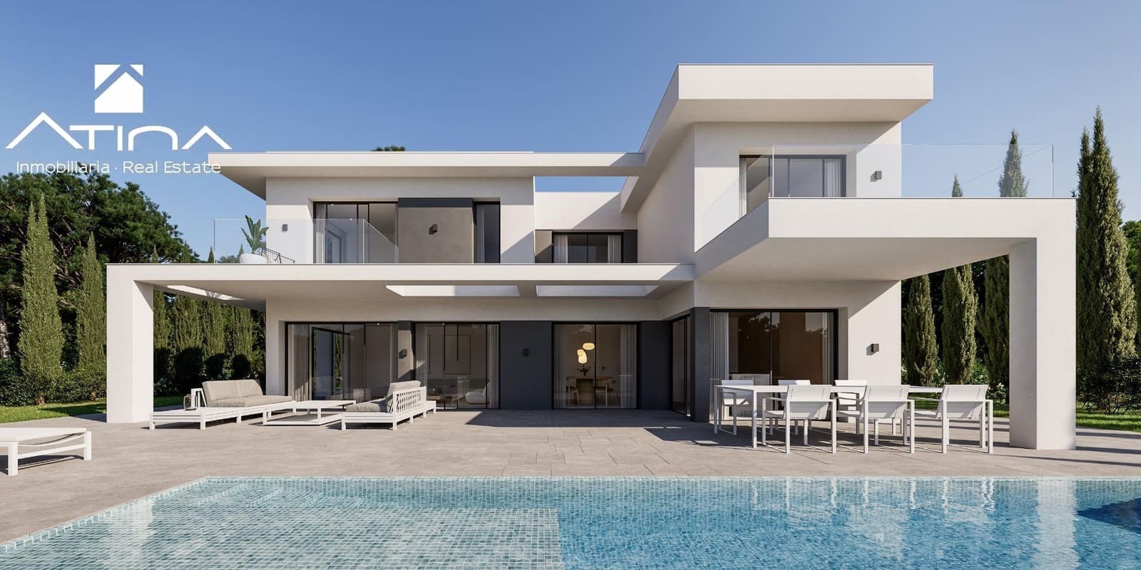 4 chambre Villa/Maison à vendre à Javea / Xabia avec piscine garage - 1 285 000 € (Ref: 10035537)
