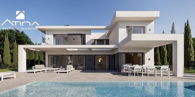4 chambre Villa/Maison à vendre à Javea / Xàbia avec piscine garage - 1 285 000 € (Ref: 10035537)
