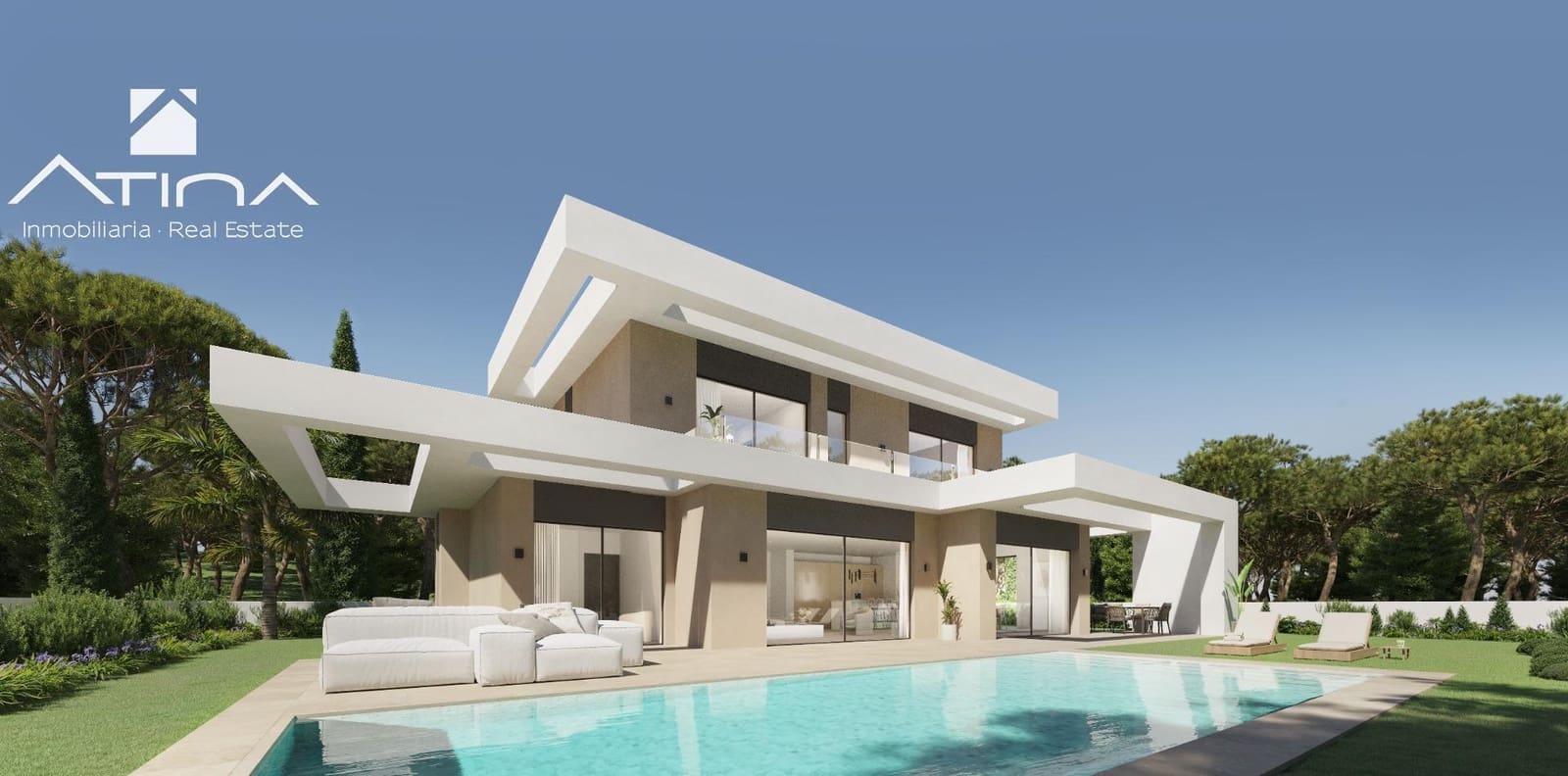 4 chambre Villa/Maison à vendre à Javea / Xabia avec piscine garage - 1 285 000 € (Ref: 10035538)