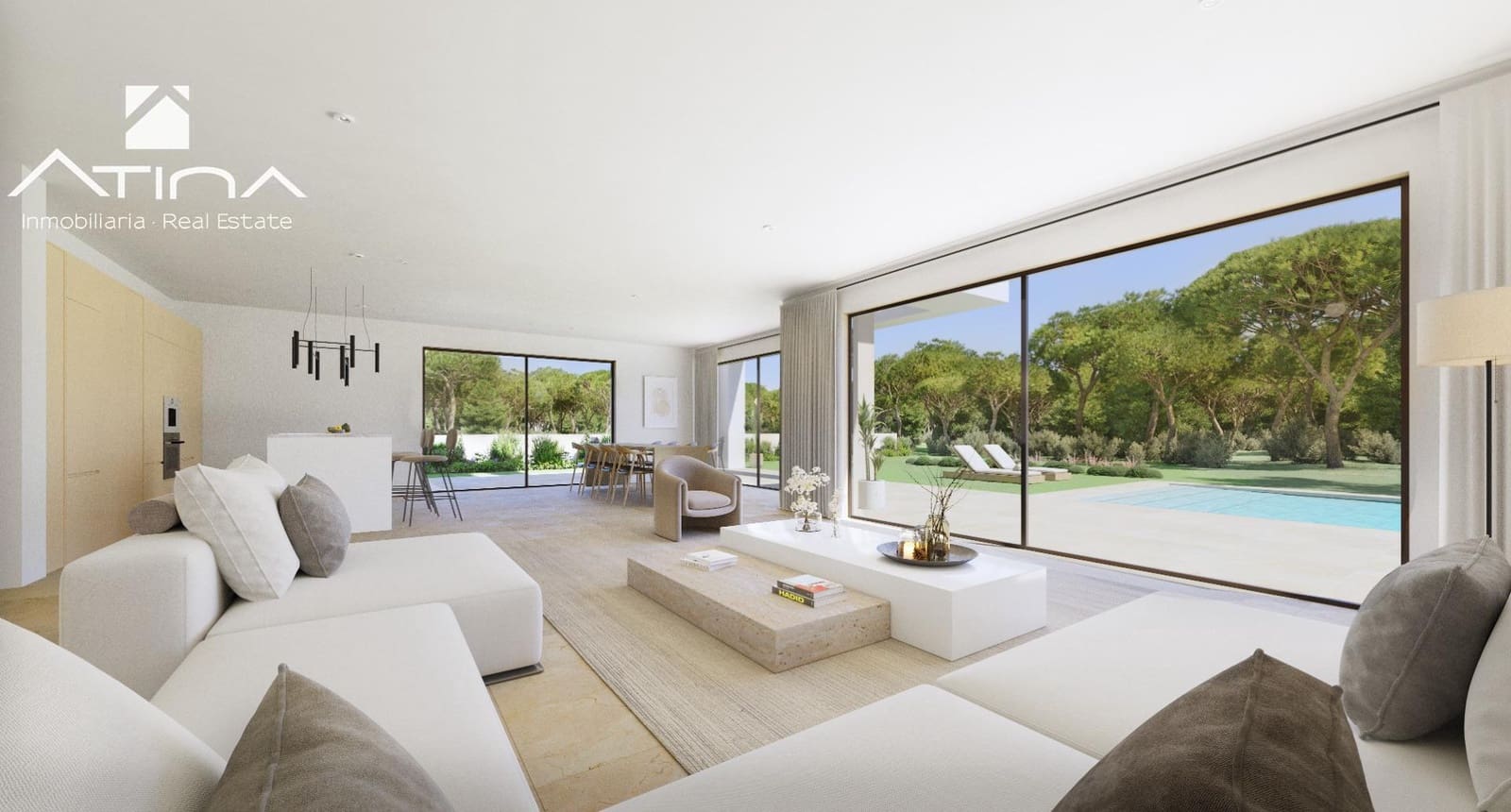4 chambre Villa/Maison à vendre à Javea / Xabia avec piscine garage - 1 285 000 € (Ref: 10035538)