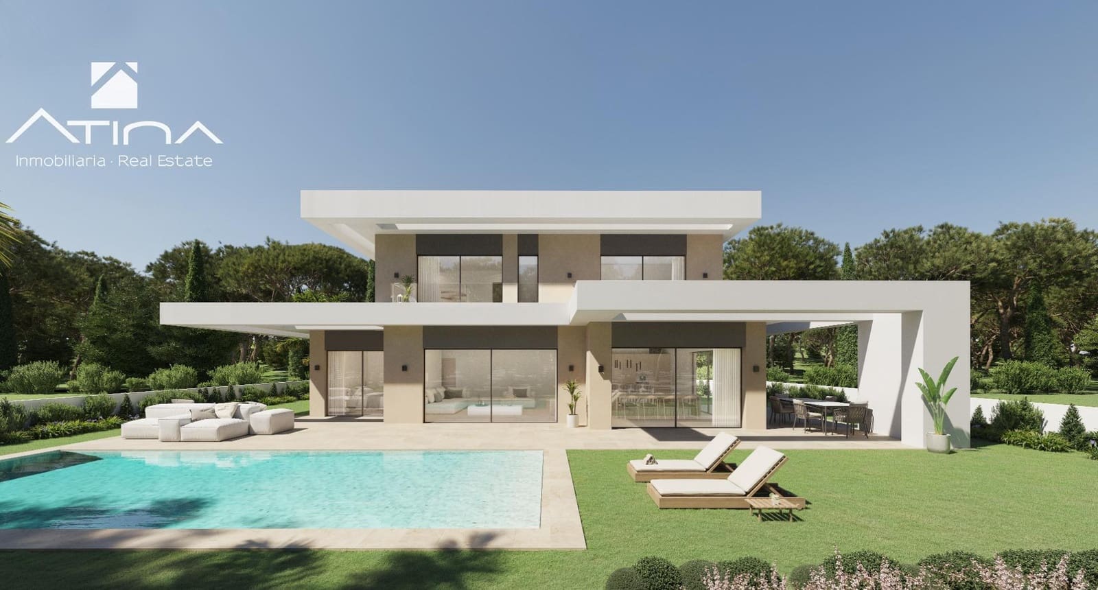 4 chambre Villa/Maison à vendre à Javea / Xabia avec piscine garage - 1 285 000 € (Ref: 10035538)