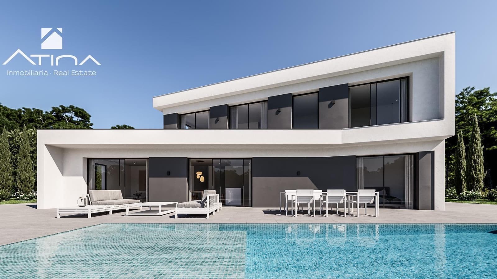 4 chambre Villa/Maison à vendre à Javea / Xabia avec piscine garage - 1 285 000 € (Ref: 10035539)