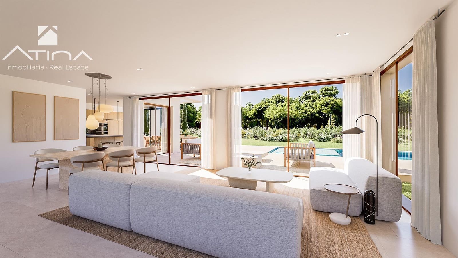 4 quarto Moradia para venda em Javea / Xabia com piscina garagem - 1 285 000 € (Ref: 10035540)