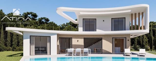 4 chambre Villa/Maison à vendre à Javea / Xàbia avec piscine garage - 1 285 000 € (Ref: 10035542)