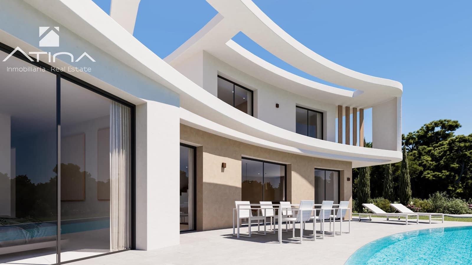 4 chambre Villa/Maison à vendre à Javea / Xabia avec piscine garage - 1 285 000 € (Ref: 10035542)