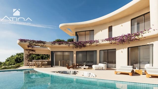 5 chambre Villa/Maison à vendre à Javea / Xàbia avec piscine garage - 1 695 000 € (Ref: 10035543)