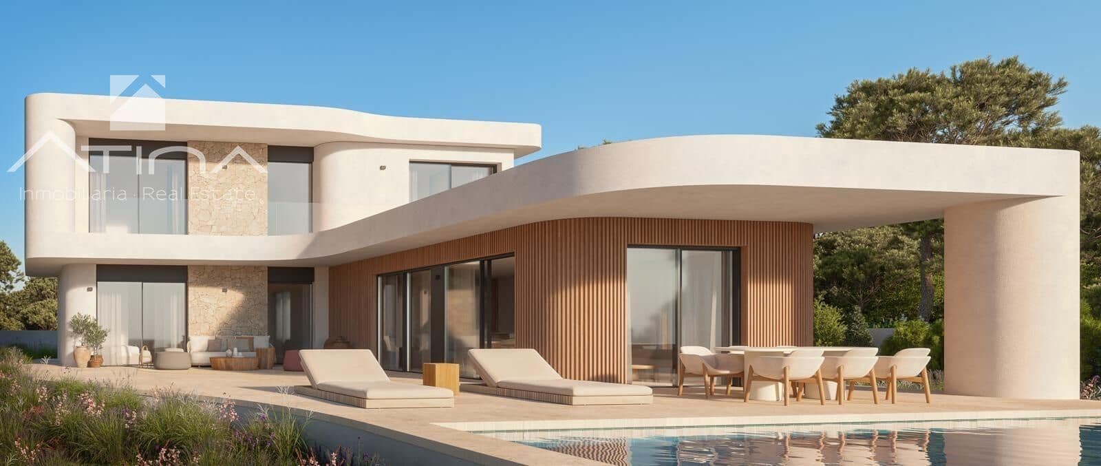 4 sovrum Villa till salu i Javea / Xabia med pool garage - 1 445 000 € (Ref: 10035544)
