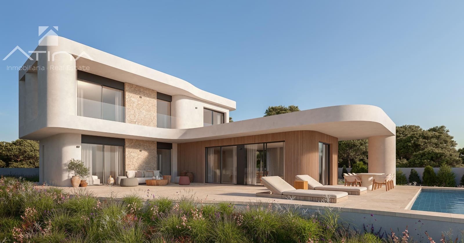 4 sovrum Villa till salu i Javea / Xabia med pool garage - 1 445 000 € (Ref: 10035544)