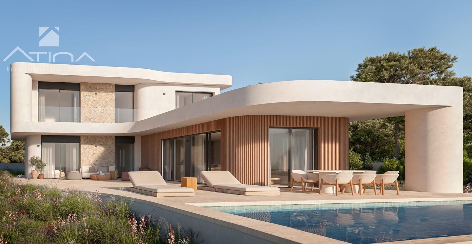 4 sovrum Villa till salu i Javea / Xabia med pool garage - 1 445 000 € (Ref: 10035544)