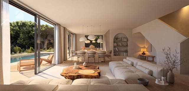 Chalet de 4 habitaciones en Javea / Xàbia en venta con piscina garaje - 1.395.000 € (Ref: 10035545)