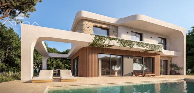 Chalet de 4 habitaciones en Javea / Xàbia en venta con piscina garaje - 1.395.000 € (Ref: 10035545)