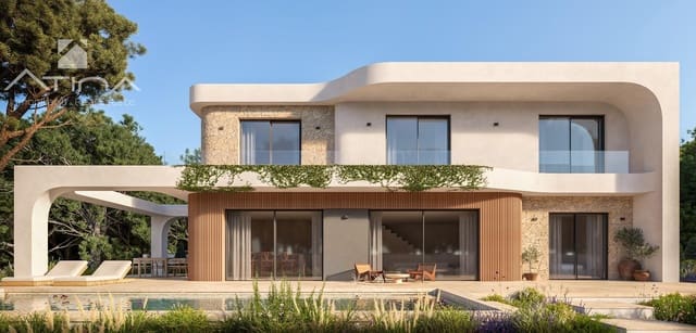 Chalet de 4 habitaciones en Javea / Xàbia en venta con piscina garaje - 1.395.000 € (Ref: 10035545)