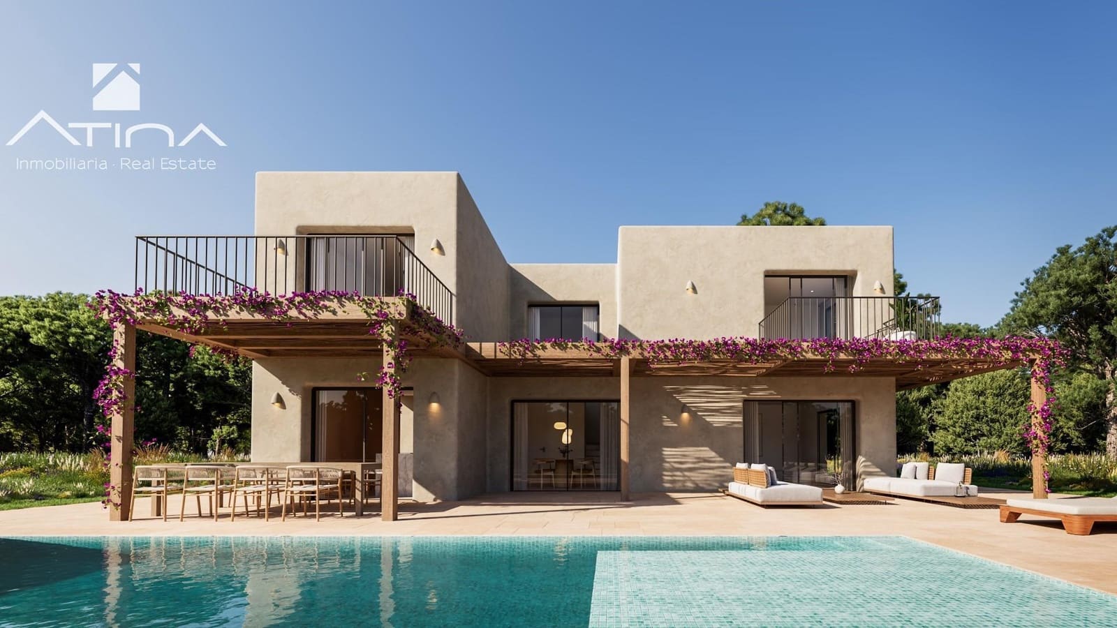 4 chambre Villa/Maison à vendre à Javea / Xabia avec piscine garage - 1 385 000 € (Ref: 10035547)
