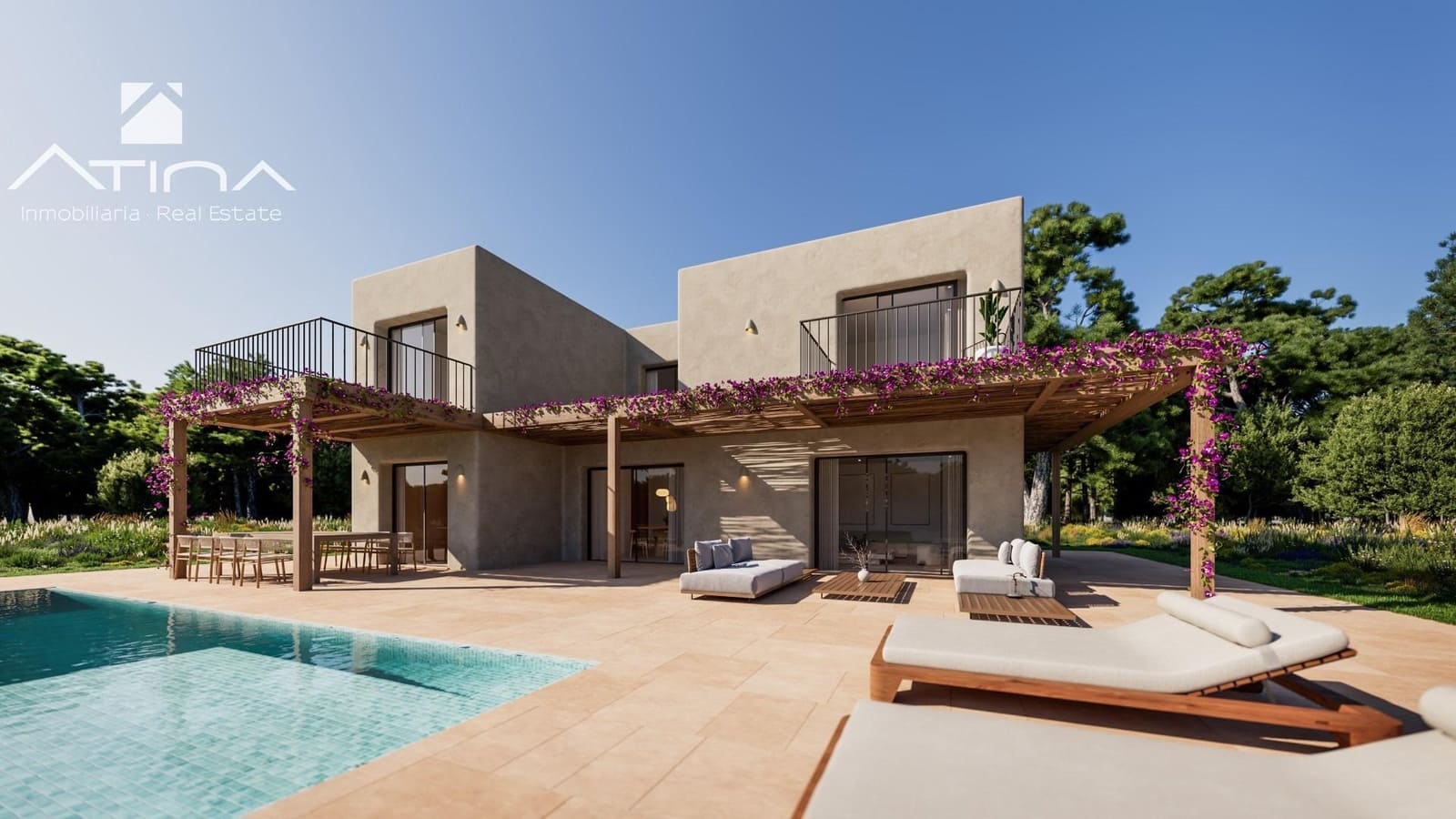 4 chambre Villa/Maison à vendre à Javea / Xabia avec piscine garage - 1 385 000 € (Ref: 10035547)