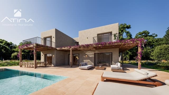 4 chambre Villa/Maison à vendre à Javea / Xàbia avec piscine garage - 1 385 000 € (Ref: 10035547)