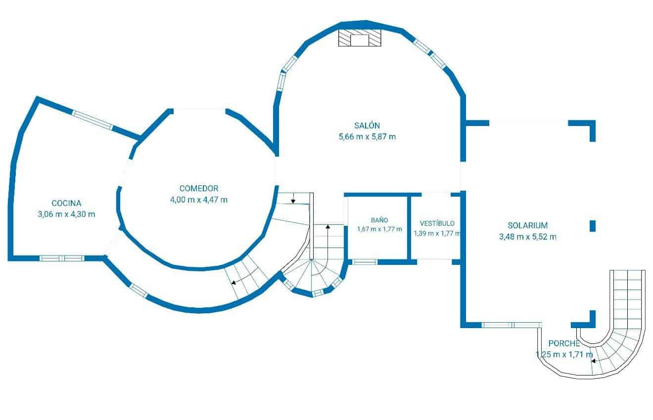 4 bedroom Villa for sale in Javea / Xabia with pool garage - € 1,595,000 (Ref: 10035548)