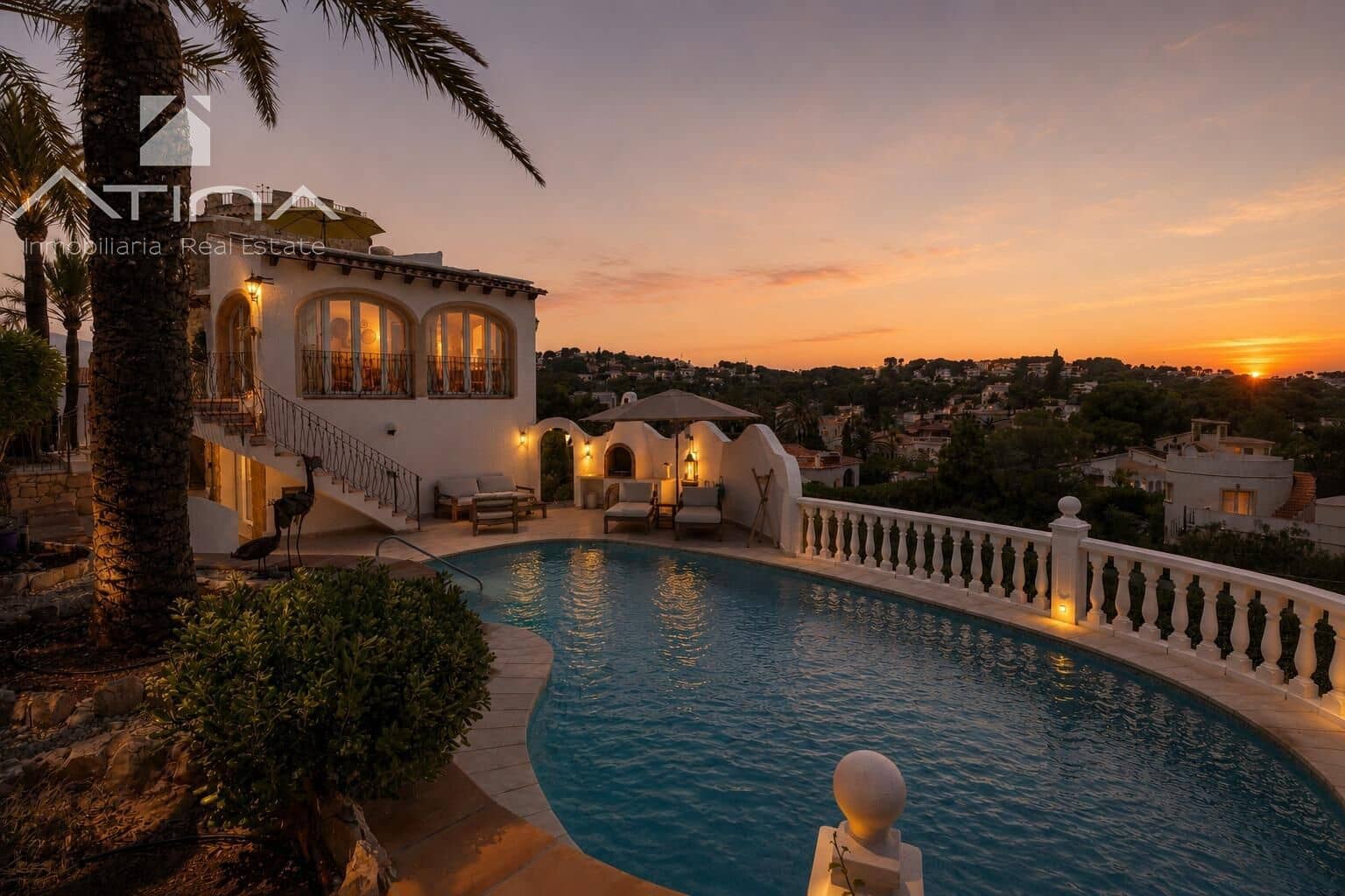 4 bedroom Villa for sale in Javea / Xabia with pool garage - € 1,595,000 (Ref: 10035548)