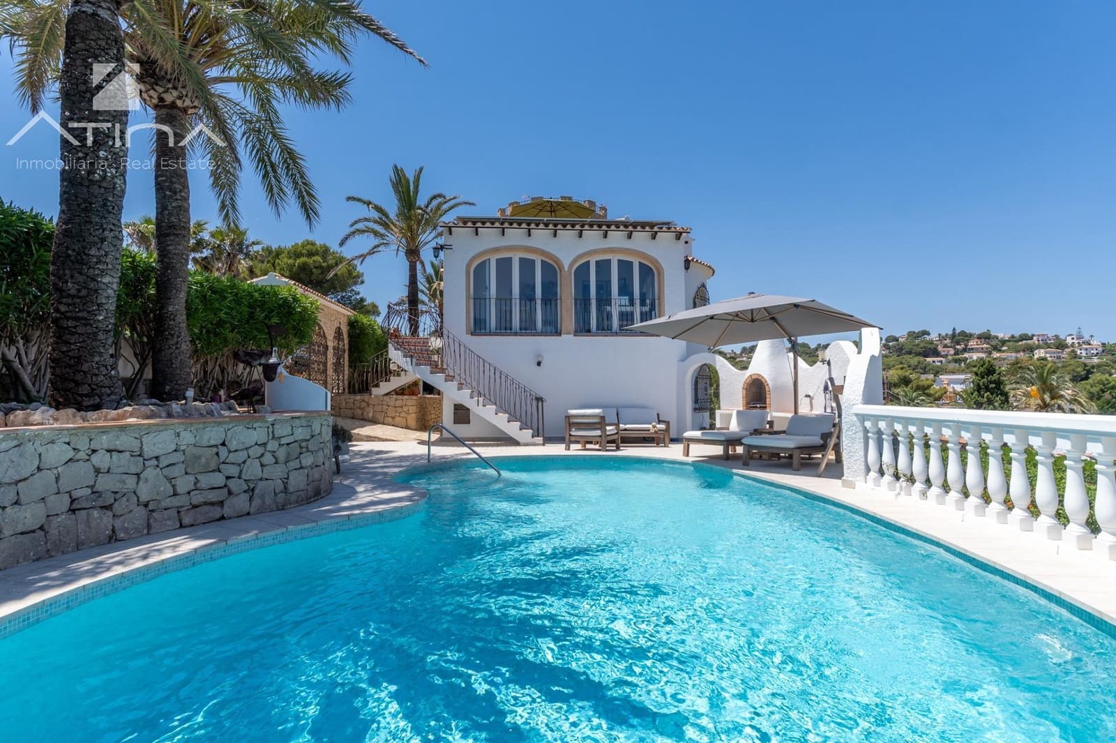 4 bedroom Villa for sale in Javea / Xabia with pool garage - € 1,595,000 (Ref: 10035548)