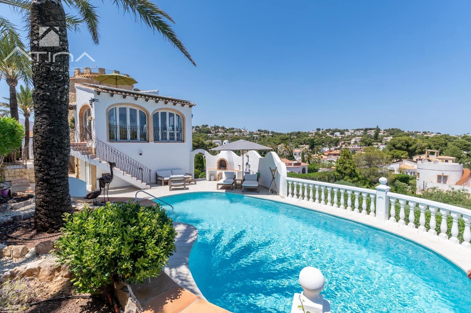 4 bedroom Villa for sale in Javea / Xabia with pool garage - € 1,595,000 (Ref: 10035548)