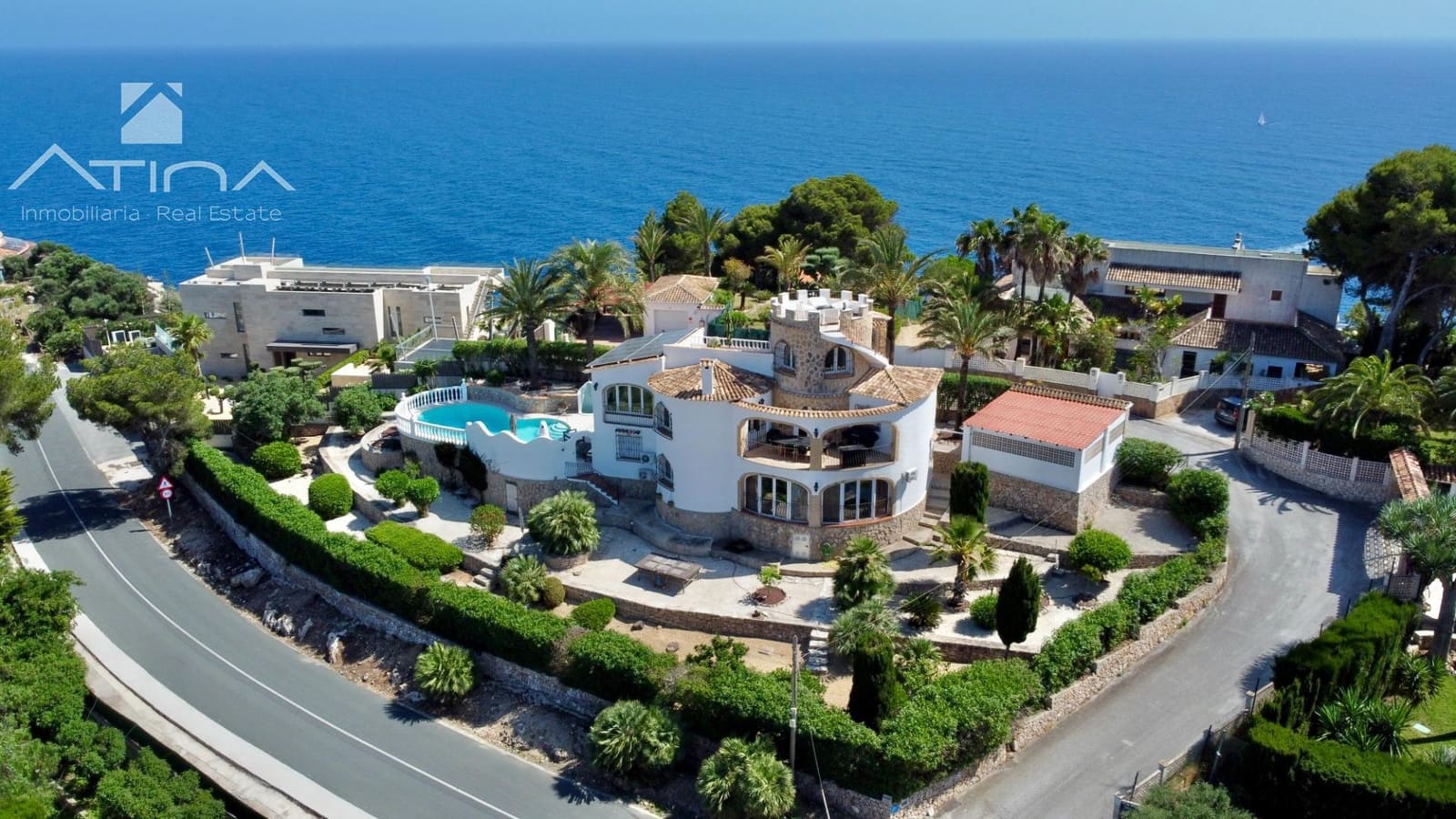 4 bedroom Villa for sale in Javea / Xabia with pool garage - € 1,595,000 (Ref: 10035548)