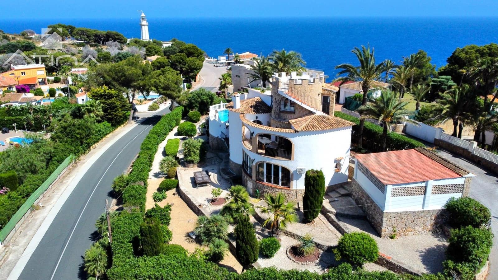 4 bedroom Villa for sale in Javea / Xabia with pool garage - € 1,595,000 (Ref: 10035548)