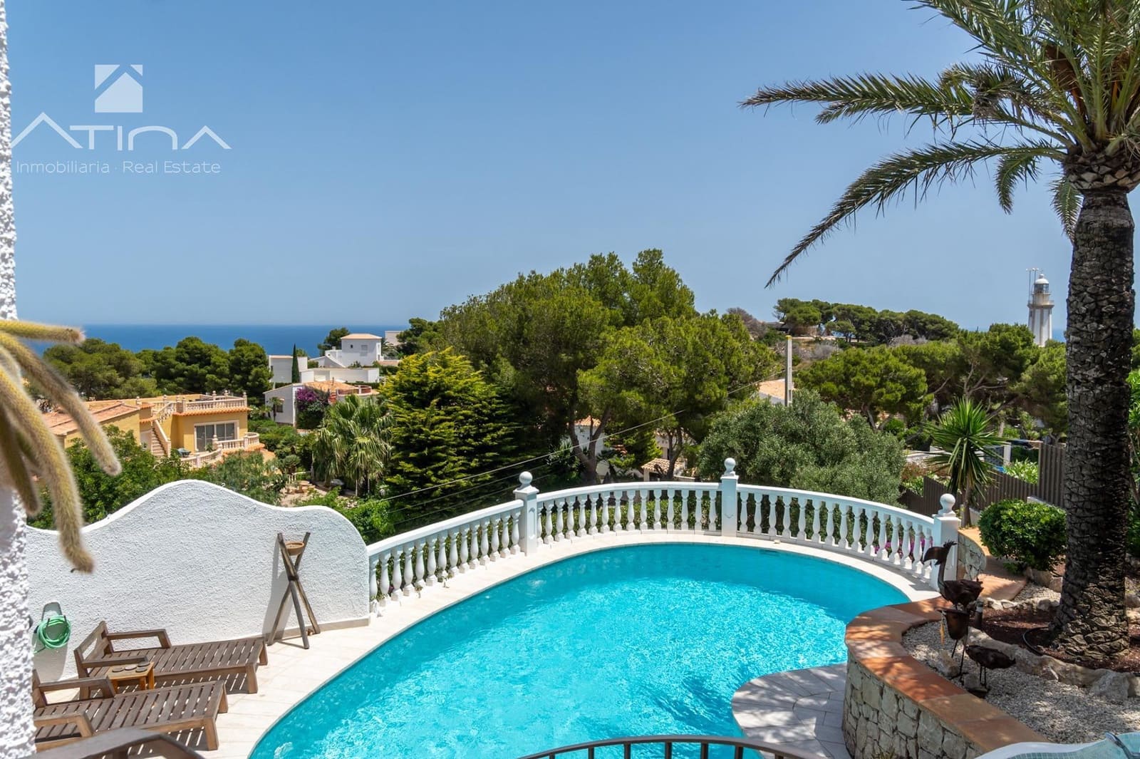 4 bedroom Villa for sale in Javea / Xabia with pool garage - € 1,595,000 (Ref: 10035548)