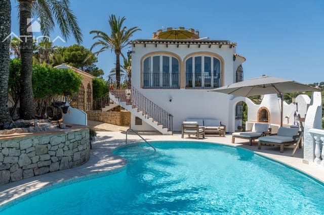 4 bedroom Villa for sale in Portichol - Balcón al Mar, Javea / Xàbia with pool garage - € 1,595,000 (Ref: 10035548)