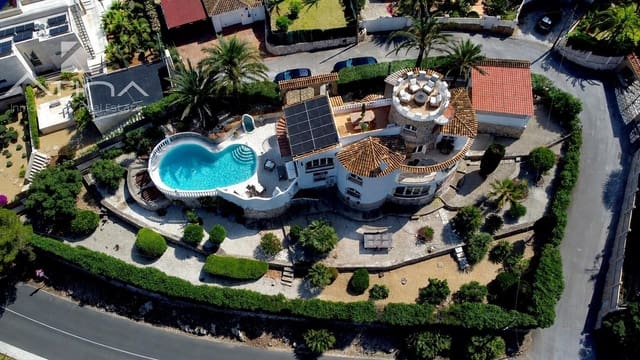 4 bedroom Villa for sale in Portichol - Balcón al Mar, Javea / Xàbia with pool garage - € 1,595,000 (Ref: 10035548)