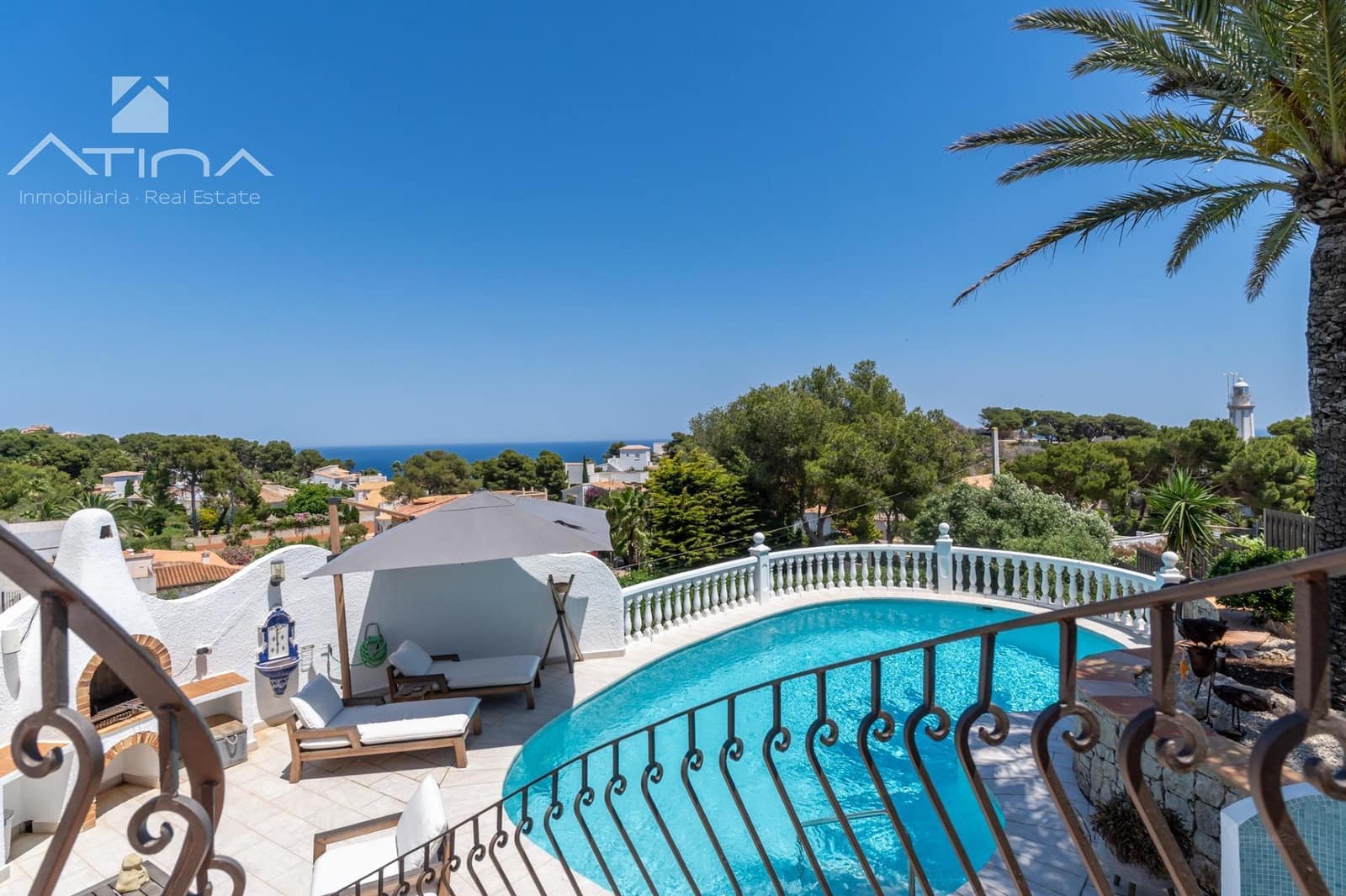 4 bedroom Villa for sale in Javea / Xabia with pool garage - € 1,595,000 (Ref: 10035548)