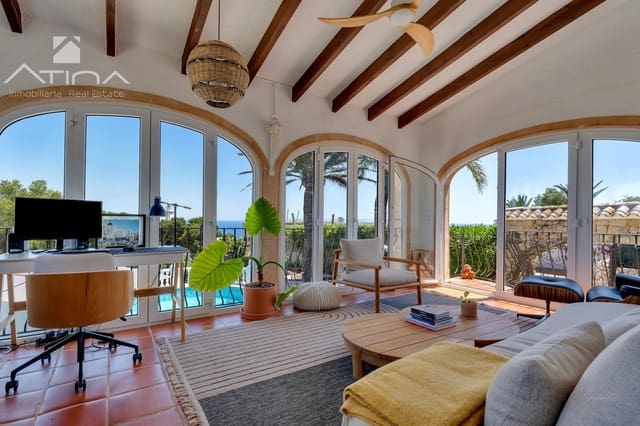 4 bedroom Villa for sale in Portichol - Balcón al Mar, Javea / Xàbia with pool garage - € 1,595,000 (Ref: 10035548)