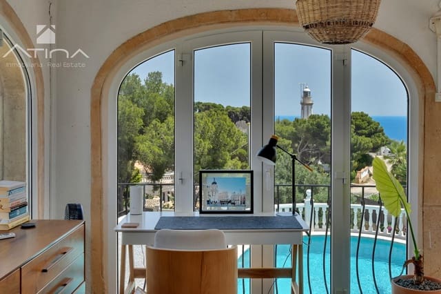 4 bedroom Villa for sale in Portichol - Balcón al Mar, Javea / Xàbia with pool garage - € 1,595,000 (Ref: 10035548)