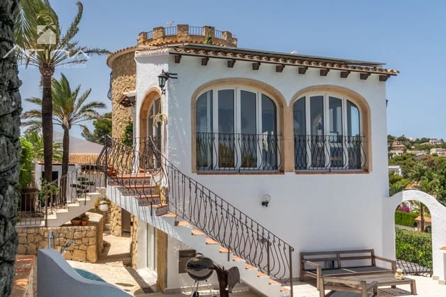 4 bedroom Villa for sale in Portichol - Balcón al Mar, Javea / Xàbia with pool garage - € 1,595,000 (Ref: 10035548)