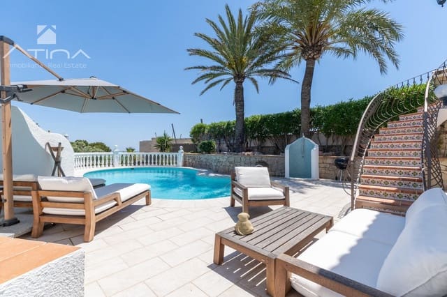 4 bedroom Villa for sale in Portichol - Balcón al Mar, Javea / Xàbia with pool garage - € 1,595,000 (Ref: 10035548)