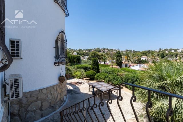 4 bedroom Villa for sale in Portichol - Balcón al Mar, Javea / Xàbia with pool garage - € 1,595,000 (Ref: 10035548)