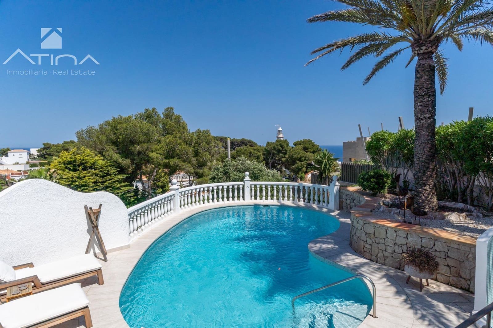 4 bedroom Villa for sale in Javea / Xabia with pool garage - € 1,595,000 (Ref: 10035548)