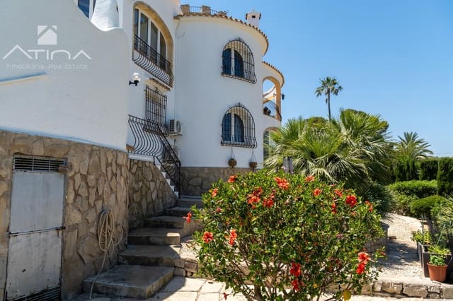 4 bedroom Villa for sale in Portichol - Balcón al Mar, Javea / Xàbia with pool garage - € 1,595,000 (Ref: 10035548)