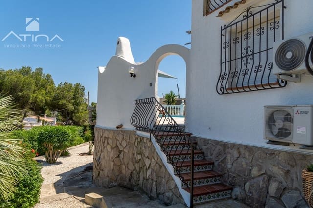 4 bedroom Villa for sale in Portichol - Balcón al Mar, Javea / Xàbia with pool garage - € 1,595,000 (Ref: 10035548)