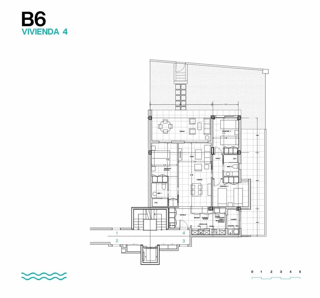3 soverom Leilighet til salgs i Javea / Xabia med svømmebasseng garasje - € 585 000 (Ref: 10043198)