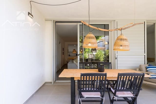 3 quarto Apartamento para venda em Montañar - El Arenal, Javea / Xàbia com piscina garagem - 585 000 € (Ref: 10043198)