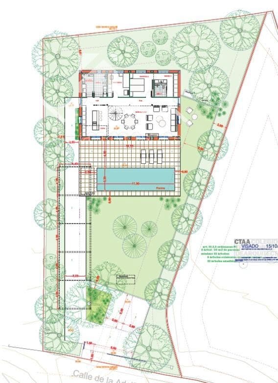 Terreno para Construção para venda em Javea / Xabia - 340 000 € (Ref: 10045232)