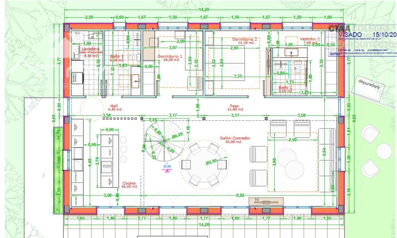 Terreno para Construção para venda em Javea / Xabia - 340 000 € (Ref: 10045232)