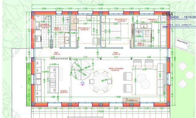 Terreno para Construção para venda em Cap Martí - El Tossalet - Pinomar, Javea / Xàbia - 340 000 € (Ref: 10045232)