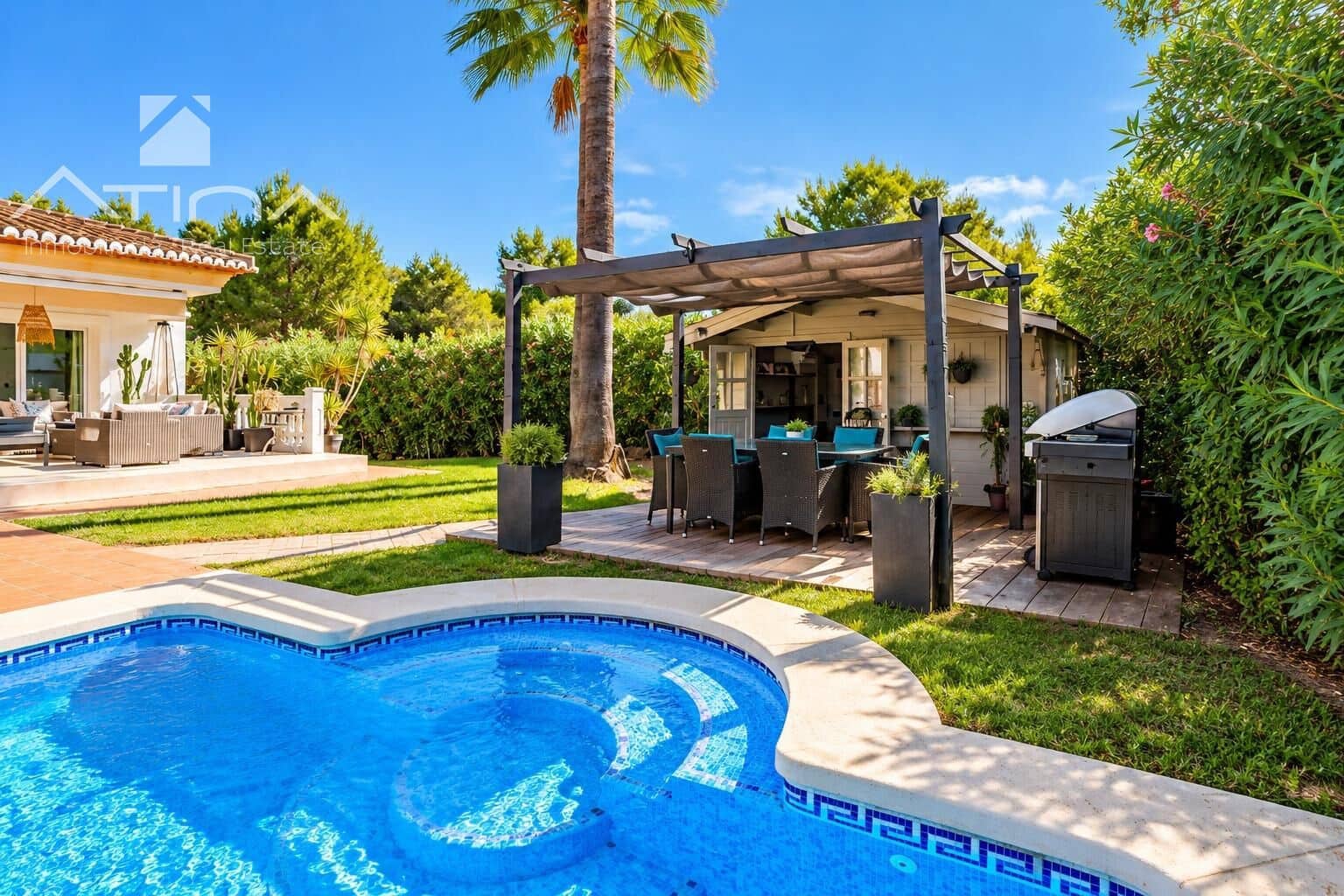 4 chambre Villa/Maison à vendre à Javea / Xabia avec piscine - 950 000 € (Ref: 10062190)