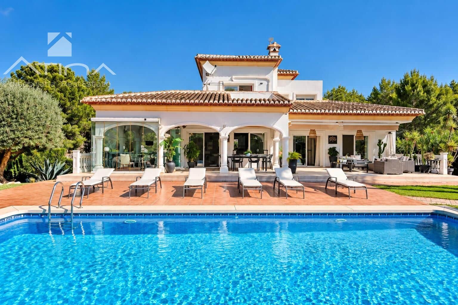4 chambre Villa/Maison à vendre à Javea / Xabia avec piscine - 950 000 € (Ref: 10062190)