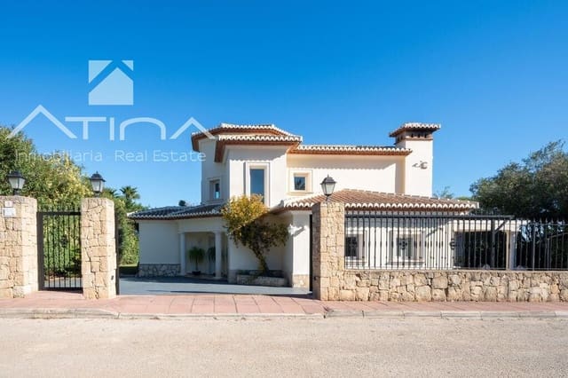 3 sypialnia Willa na sprzedaż w Adsubia, Javea / Xàbia z basenem - 949 000 € (Ref: 10067866)