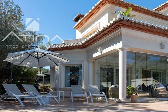 3 sypialnia Willa na sprzedaż w Adsubia, Javea / Xàbia z basenem - 949 000 € (Ref: 10067866)