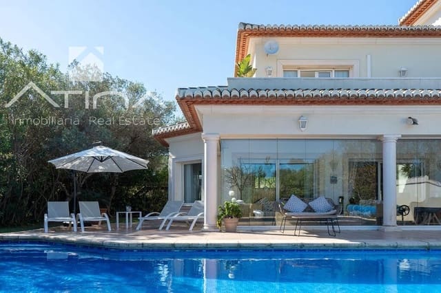 3 sypialnia Willa na sprzedaż w Adsubia, Javea / Xàbia z basenem - 949 000 € (Ref: 10067866)