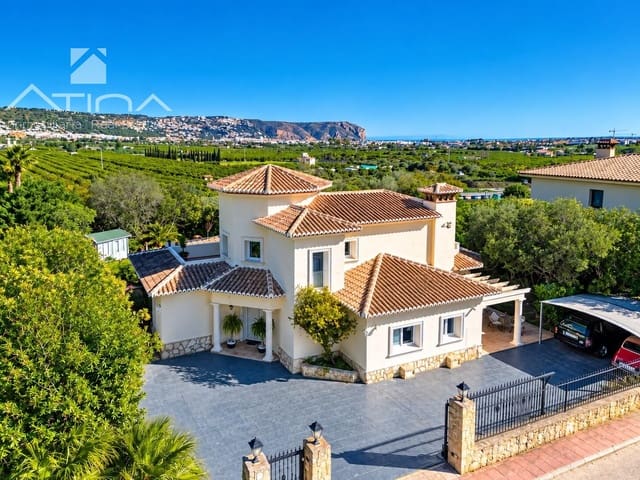 3 sypialnia Willa na sprzedaż w Adsubia, Javea / Xàbia z basenem - 949 000 € (Ref: 10067866)