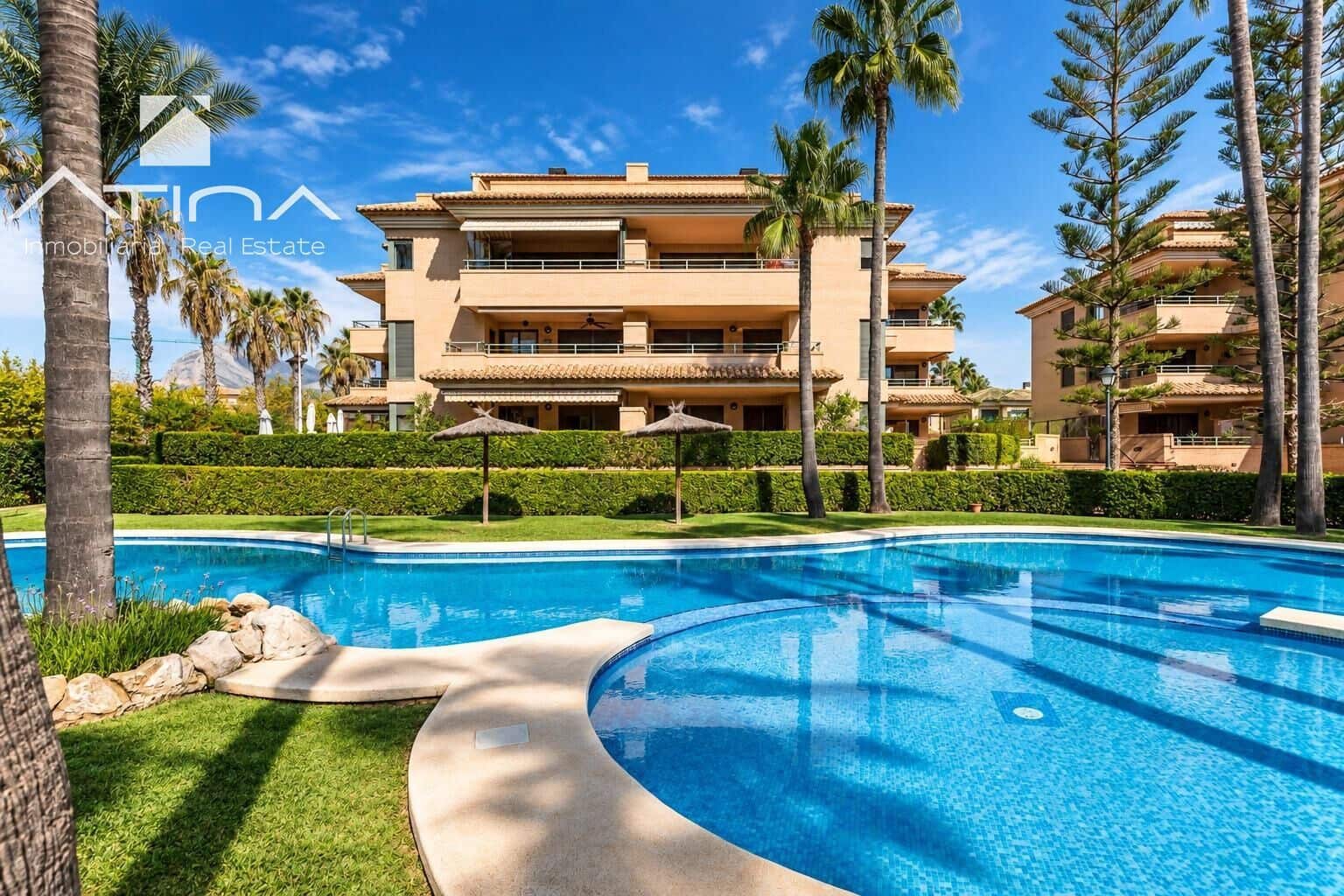 2 quarto Apartamento para venda em Javea / Xabia com piscina garagem - 530 000 € (Ref: 10098346)