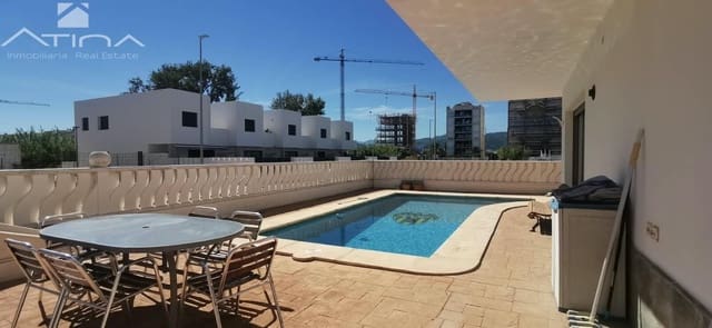 3 Zimmer Villa zu verkaufen in Oliva mit Pool Garage - 499.000 € (Ref: 10120138)